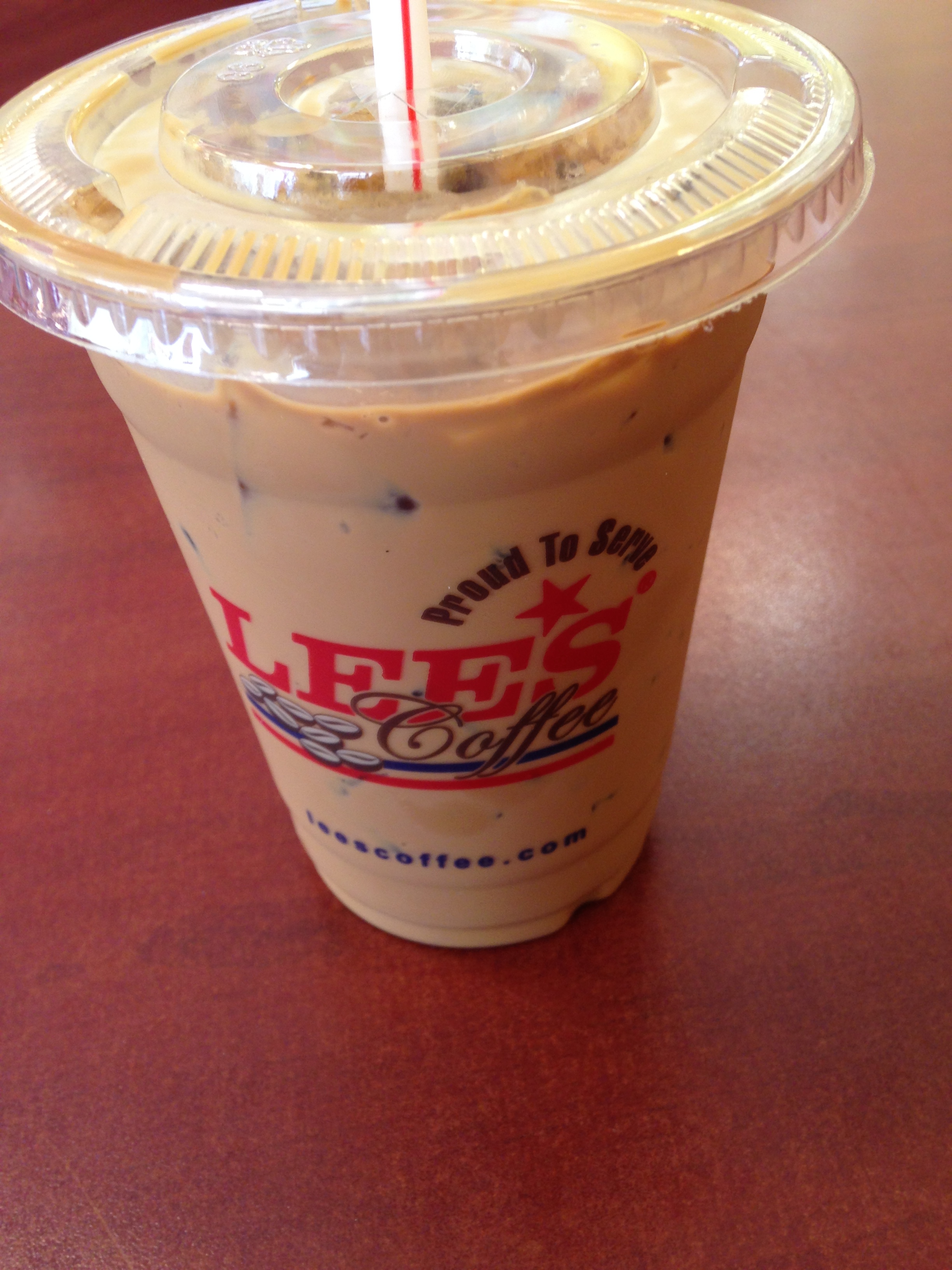 Lee's Sandwiches : Iced Coffee | Caffeine Concept